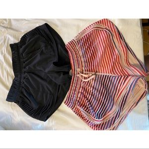 Great condition Lululemon shorts bundle, size 4